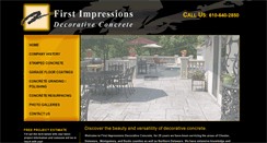 Desktop Screenshot of padecorative.com