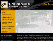 Tablet Screenshot of padecorative.com